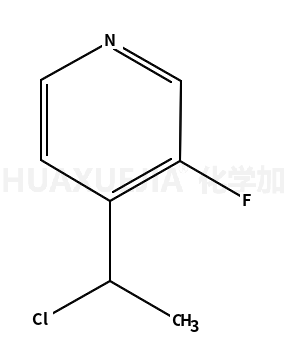 4-(1-Chloroethyl)-3-Fluoro-Pyridine