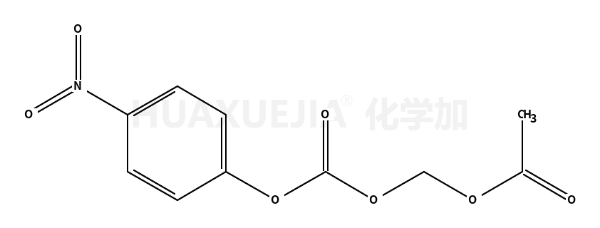 (4-nitrophenoxy)carbonyloxymethyl acetate