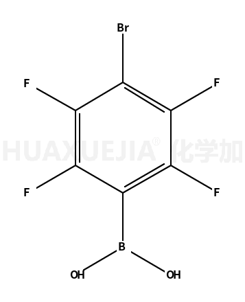 4-溴-2,3,5,6-四氟苯硼酸