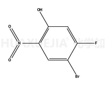 4-溴-5-氟-2-硝基苯酚