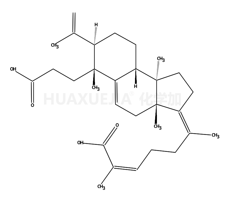 (2Z,6Z)-6-[(3aS,6S,7S,9bS)-6-(2-Carboxyethyl)-7-isopropenyl-3a,6, 9b-trimethyl-1,2,3a,4,6,7,8,9,9a,9b-decahydro-3H-cyclopenta[a]nap hthalen-3-ylidene]-2-methyl-2-heptenoic acid