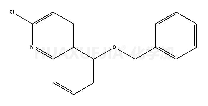 2-chloro-5-phenylmethoxyquinoline