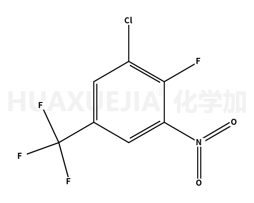 3-氯-4-氟-5-硝基三氟甲苯
