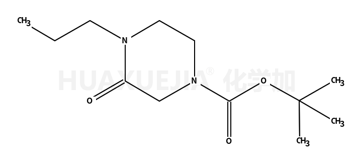 tert-butyl 3-oxo-4-propylpiperazine-1-carboxylate