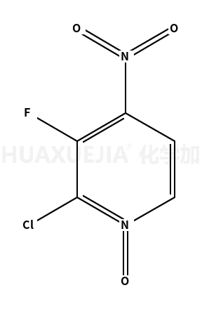 2-氯-3-氟-4-硝基吡啶氮氧化物