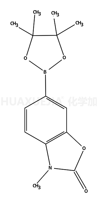 3-甲基-6-(4,4,5,5-四甲基-1,3,2-二噁硼烷-2-基)-2(3h)-苯噁唑酮