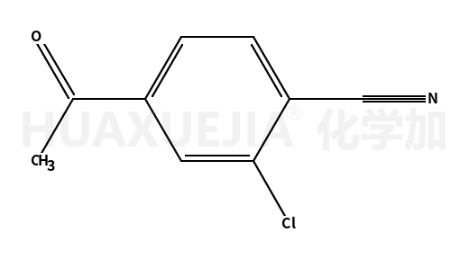 Benzonitrile, 4-acetyl-2-chloro-