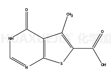 5-甲基-4-氧代-3,4-二氢噻吩并[2,3-d]嘧啶-6-甲酸