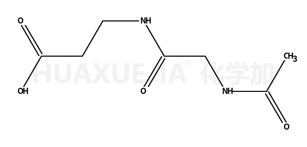 N-乙酰基甘氨酰-beta-丙氨酸