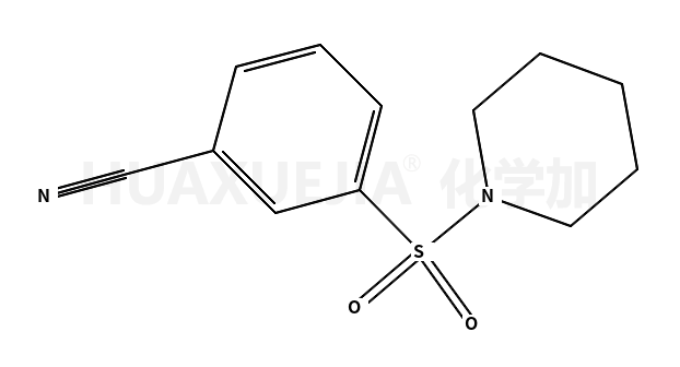 3-(哌啶-1-磺酰基)苯甲腈