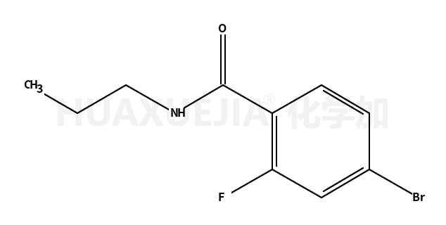 4-bromo-2-fluoro-N-propylbenzamide