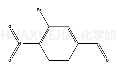 3-溴-4-硝基苯甲醛