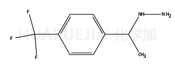 1-(1-(4-(trifluoromethyl)phenyl)ethyl)hydrazine