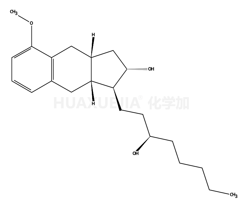 (1R,2R,3AS,9AS)-2,3,3A,4,9,9A-六氢-1-[(3S)-3-甲氧基辛基]-1H-苯并[F]茚-2,5-二醇