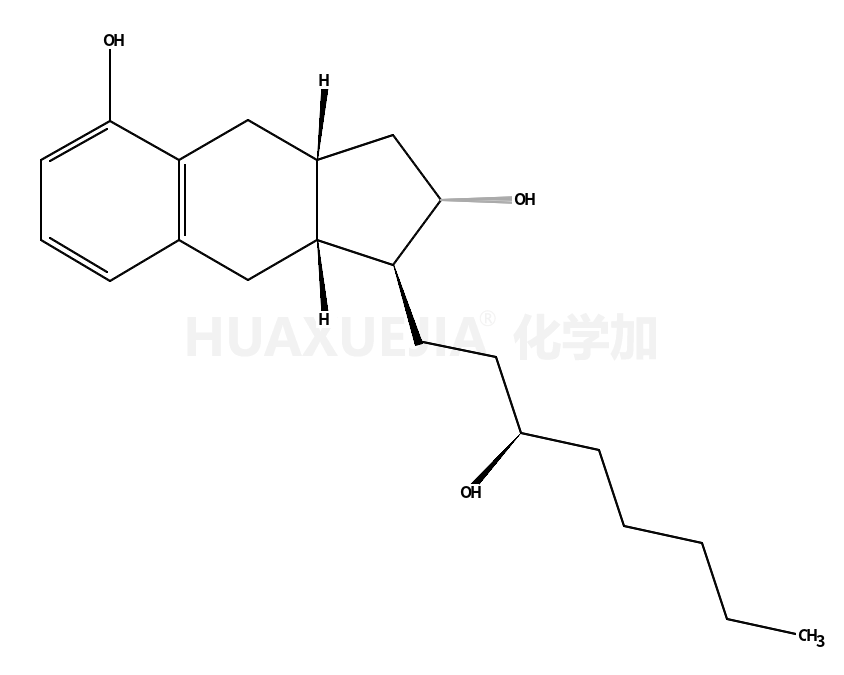 (1R,2R,3aS,9aS)-2,3,3a,4,9,9a-六氢-1-[(3S)-3-羟基辛基]-1H-苯并[f]茚-2,5-二醇