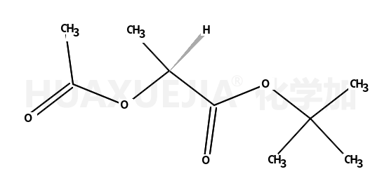 2-Methyl-2-propanyl (2R)-2-acetoxypropanoate