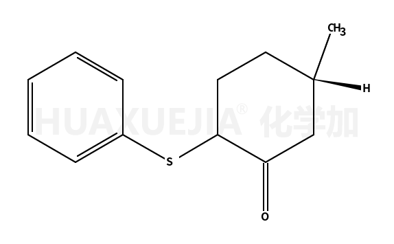 (5R)-5-methyl-2-phenylsulfanylcyclohexan-1-one