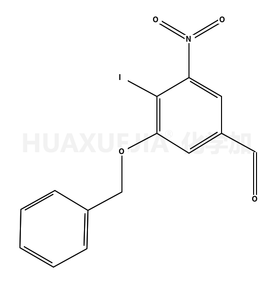 3-苄氧基-4-碘-5-硝基-苯甲醛