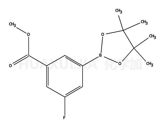 3-氟-5-甲氧基羰基苯硼酸频那醇酯