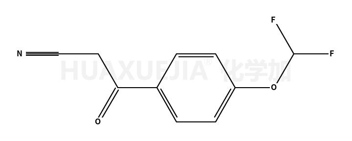 3-[4-(二氟甲氧基)苯基]-3-氧代丙腈