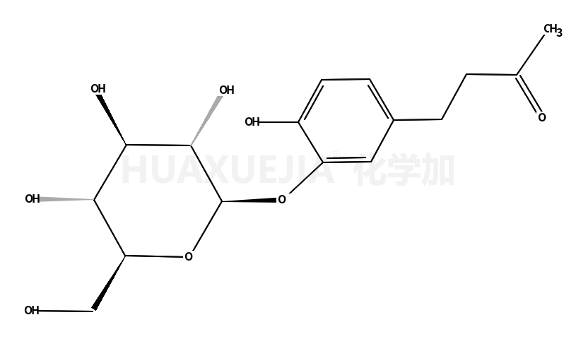 4-[4-hydroxy-3-[(2S,3R,4S,5S,6R)-3,4,5-trihydroxy-6-(hydroxymethyl)oxan-2-yl]oxyphenyl]butan-2-one