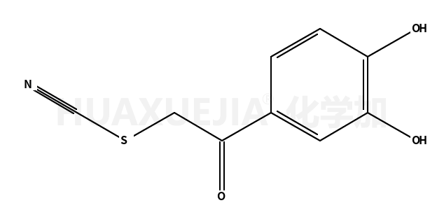 2-(3,4-二羟基苯基)-2-氧代硫氰酸乙酯 (9ci)