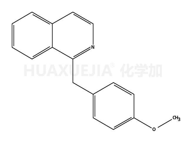 异喹啉,  1-[(4-甲氧苯基)甲基]-