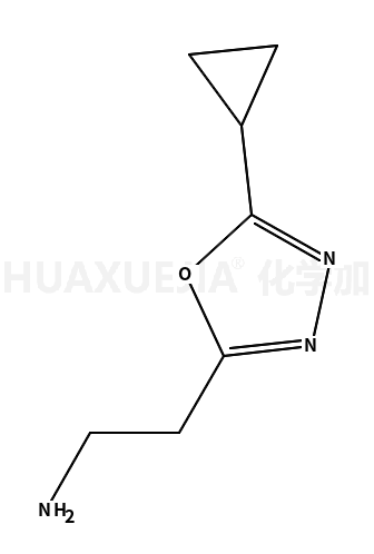 2-(5-cyclopropyl-1,3,4-oxadiazol-2-yl)ethanamine