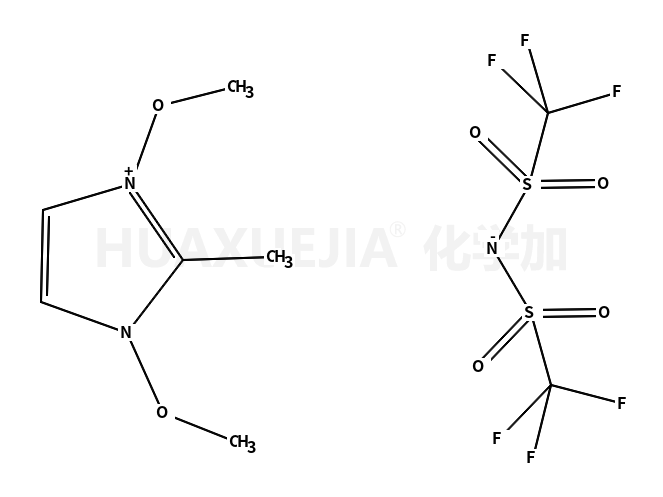 1,3-二甲氧基-2-甲基咪唑鎓双(三氟甲基磺酰)亚胺