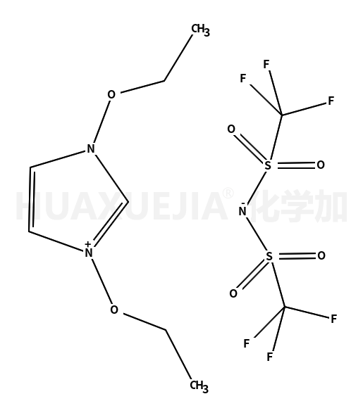 1,3-二乙氧基咪唑鎓双(三氟甲磺酰)亚胺
