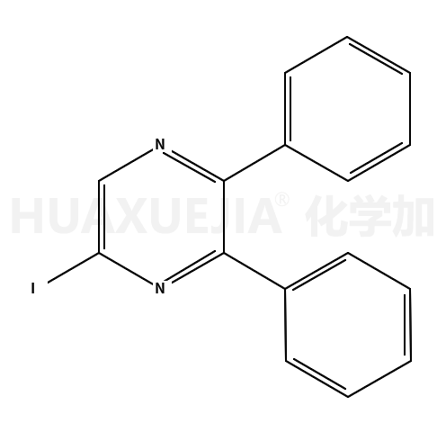 5-碘-2,3-二苯基吡嗪