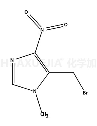 5-(溴甲基)-1-甲基-4-硝基-1H-咪唑