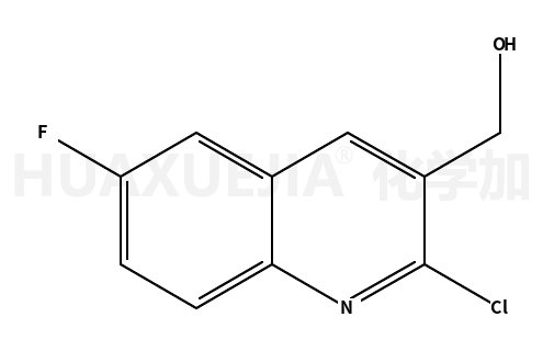 2-氯-6-氟喹啉-3-甲醇