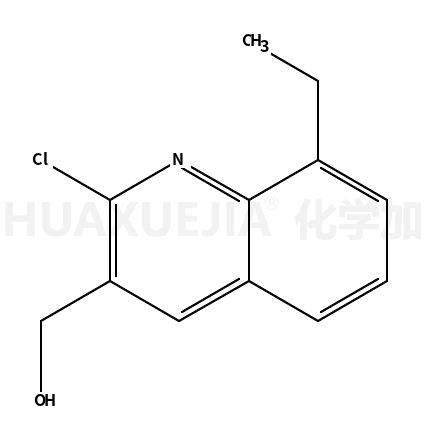 (2-chloro-8-ethylquinolin-3-yl)methanol