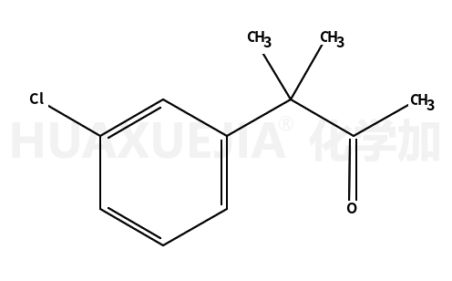 3-(3-氯苯基)-3-甲基-2-丁酮