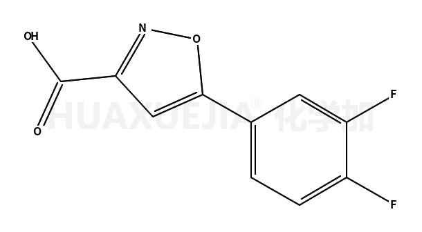 5-(3,4-二氟苯基)异噁唑-3-羧酸