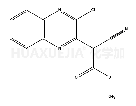 (3-氯喹噁啉-2-基)(氰基)乙酸甲酯