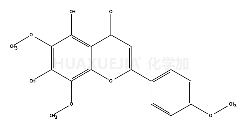 5,7-二羟基-6,8,4'-三甲氧基黄酮