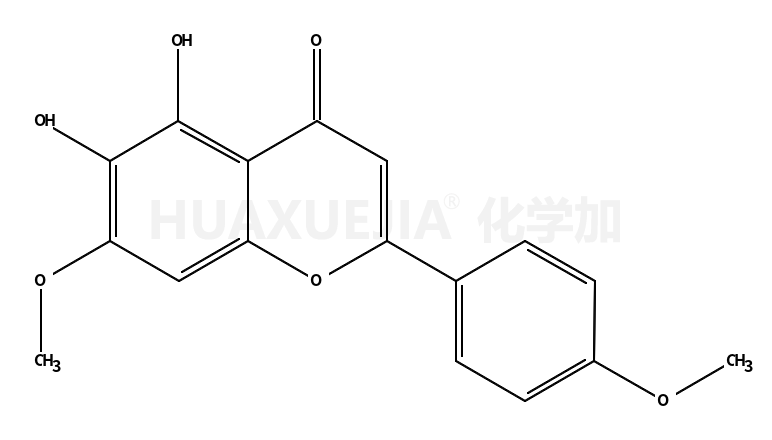 5,6-二羟基-7,4'-二甲氧基黄酮