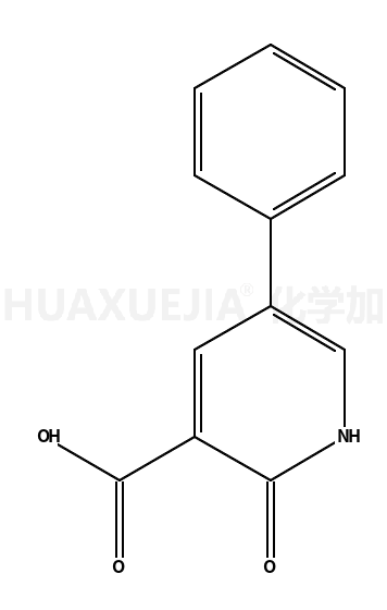 1,2-二氢-2-氧代-5-苯基-3-吡啶羧酸