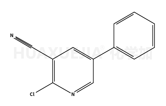 2-氯-5-苯基烟酸腈