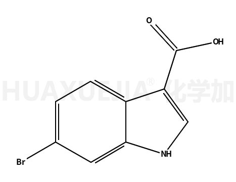 6-溴吲哚-3-羧酸