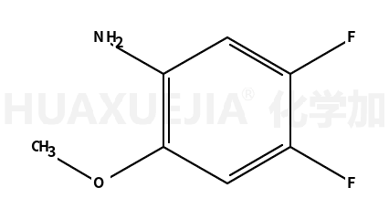 4,5-二氟-2-甲氧基苯胺