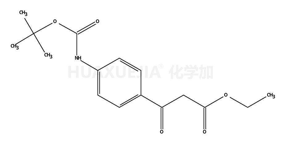 Ethyl 3-(4-((tert-butoxycarbonyl)amino)phenyl)-3-oxopropanoate