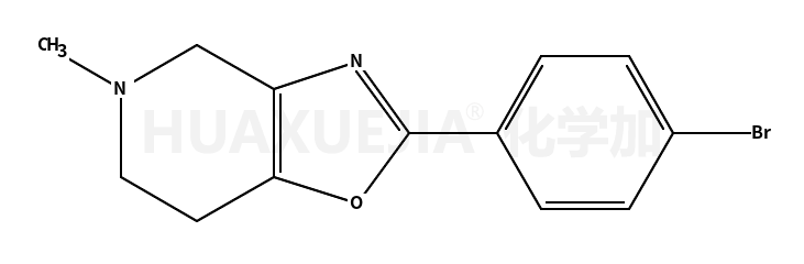 2-(4-bromophenyl)-5-methyl-6,7-dihydro-4H-[1,3]oxazolo[4,5-c]pyridine