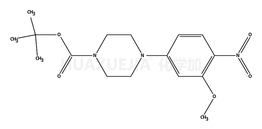 5-(4-BOC-哌嗪)-2-硝基苯甲醚