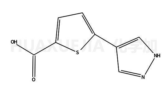 5-(1H-吡唑-4-基)噻吩-2-羧酸