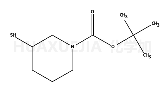 tert-Butyl 3-sulfanylpiperidine-1-carboxylate