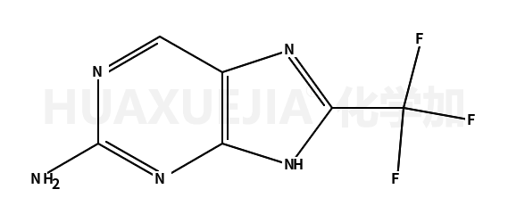 8-(三氟甲基)-9H-嘌呤-2-胺
