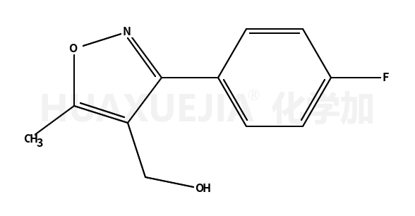 3-(4-氟苯基)-5-甲基-4-异噁唑甲醇